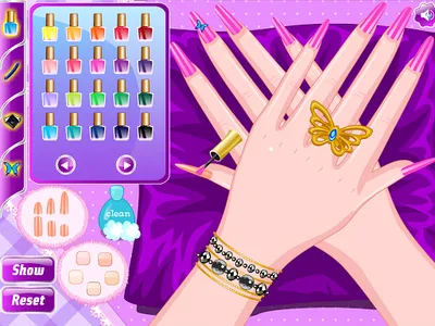 Salon Nails - Manicure Games screenshot 2