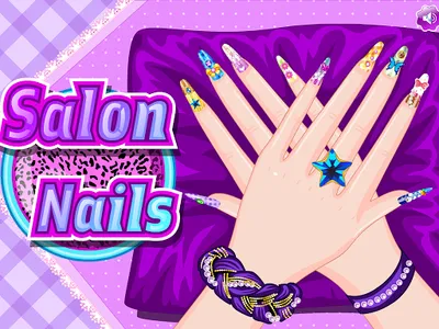 Salon Nails - Manicure Games screenshot 8