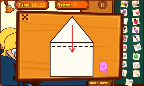 School Slacking, Girl Games screenshot 3