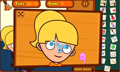 School Slacking, Girl Games screenshot 4