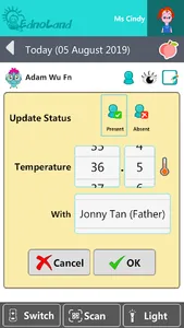 Attendance CommApp screenshot 1