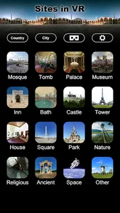 Sites in VR screenshot 0