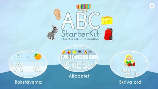 ABC StarterKit Svenska screenshot 0