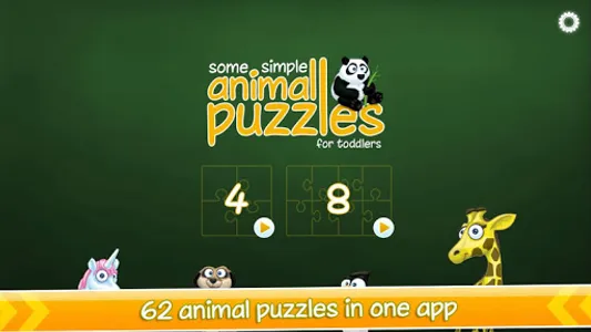 Fun Animal Puzzles for Babies screenshot 0