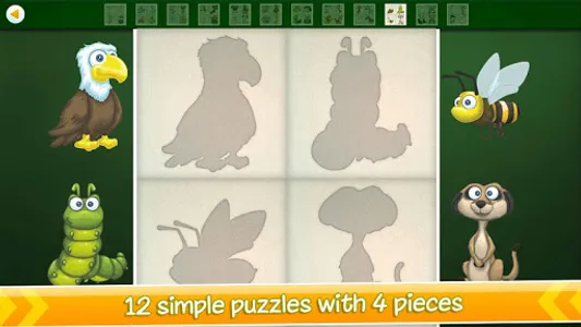 Fun Animal Puzzles for Babies screenshot 10