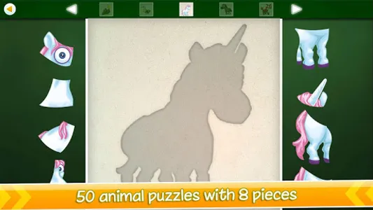 Fun Animal Puzzles for Babies screenshot 2