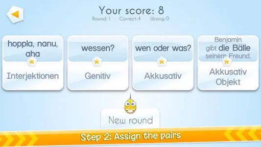 GrammatikDuell: German grammar screenshot 13