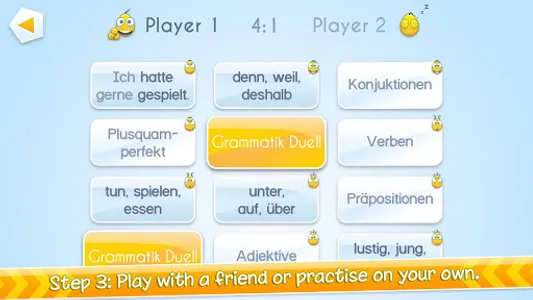 GrammatikDuell: German grammar screenshot 14