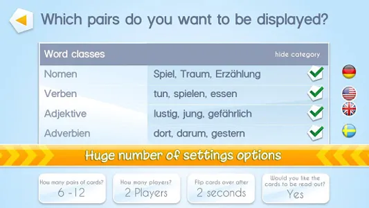 GrammatikDuell: German grammar screenshot 6