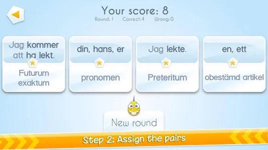 Grammatikduellen: Swedish screenshot 13