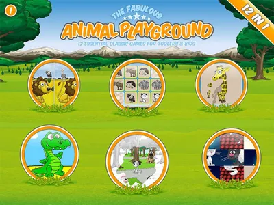 The fabulous Animal Playground screenshot 0