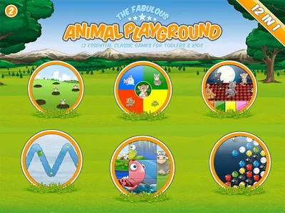 The fabulous Animal Playground screenshot 1