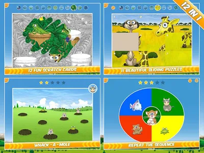 The fabulous Animal Playground screenshot 3