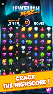 Jewelish Blitz screenshot 0