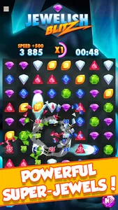 Jewelish Blitz screenshot 1