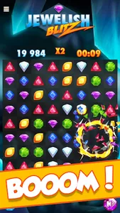 Jewelish Blitz screenshot 2