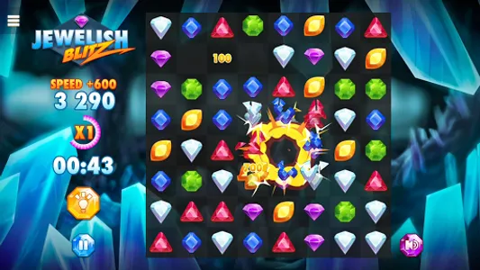 Jewelish Blitz screenshot 4