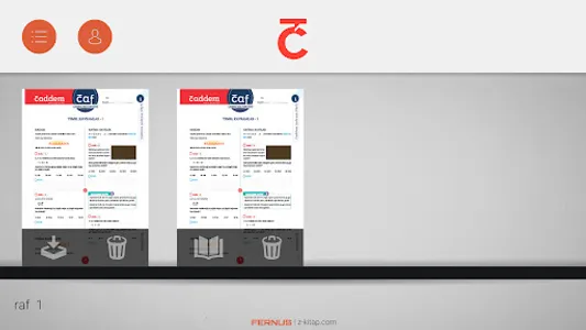 Caddem Mobil Kütüphane screenshot 0