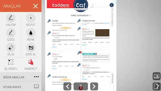 Caddem Mobil Kütüphane screenshot 2