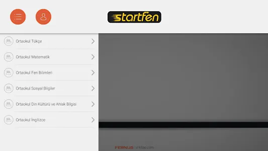 Startfen Mobil Kütüphane screenshot 1