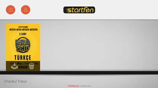 Startfen Mobil Kütüphane screenshot 2