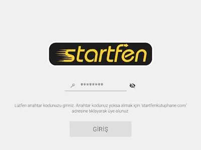 Startfen Mobil Kütüphane screenshot 4