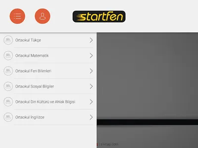 Startfen Mobil Kütüphane screenshot 9