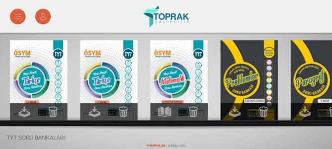 Toprak Mobil Kütüphane screenshot 1