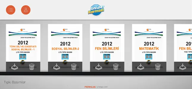 Ünlüler Karması Mobil Kütüphan screenshot 1