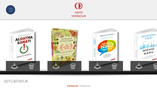 ODTÜ KİTAPLIK screenshot 1
