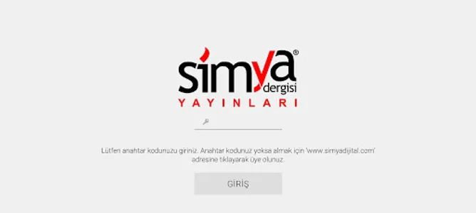 Simya Dijital Kütüphane screenshot 0