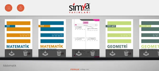 Simya Dijital Kütüphane screenshot 1