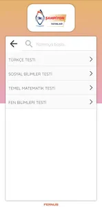 JTK Şampiyon Çözüm screenshot 2
