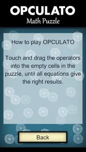 OPCULATO - Math Puzzle screenshot 13