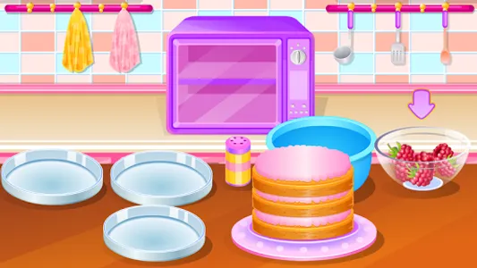 cooking games cake berries screenshot 12