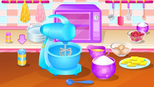 cooking games cake berries screenshot 14