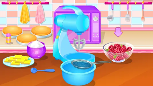 cooking games cake berries screenshot 18