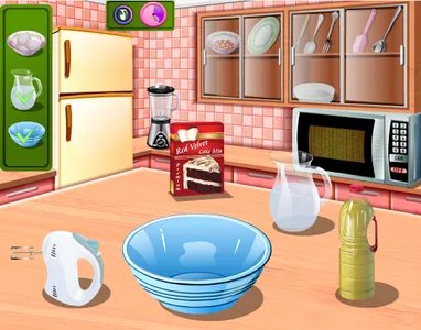 Cake Maker : Cooking Games screenshot 0