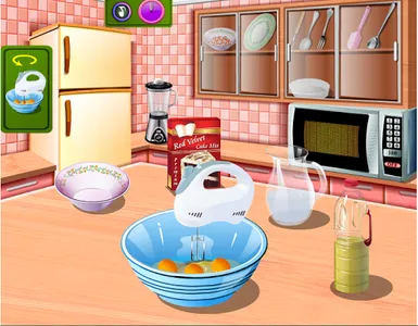 Cake Maker : Cooking Games screenshot 1