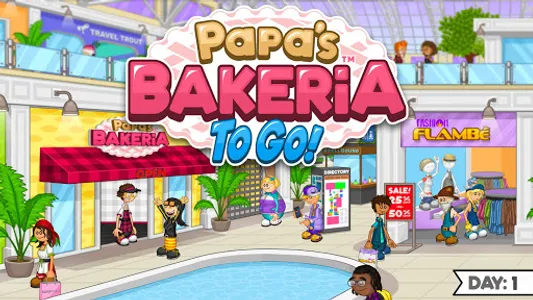 Papa's Bakeria To Go! screenshot 10