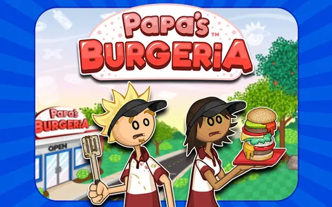 Papa's Burgeria screenshot 5