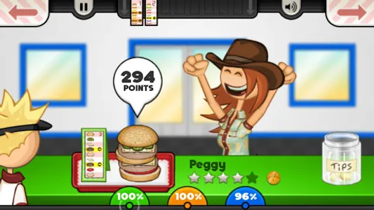 Papa's Burgeria To Go! screenshot 4