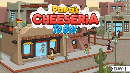 Papa's Cheeseria To Go! screenshot 0