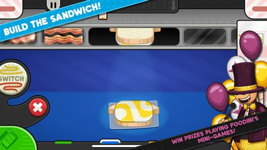 Papa's Cheeseria To Go! screenshot 12