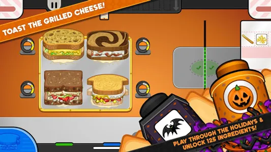 Papa's Cheeseria To Go! screenshot 13