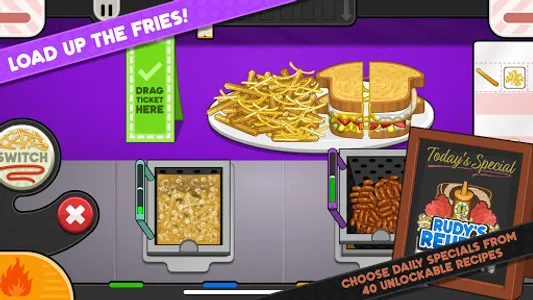 Papa's Cheeseria To Go! screenshot 14