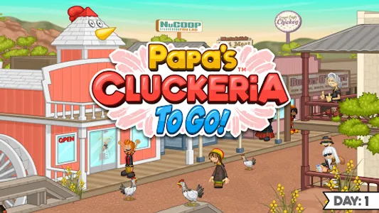 Papa's Cluckeria To Go! screenshot 0