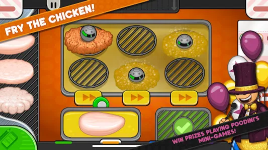 Papa's Cluckeria To Go! screenshot 12