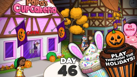 Papa's Cupcakeria To Go! screenshot 4