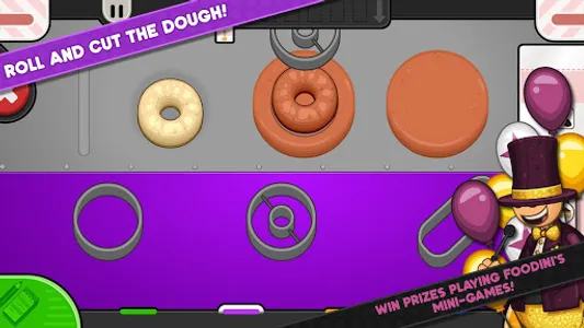 Papa's Donuteria To Go! screenshot 12